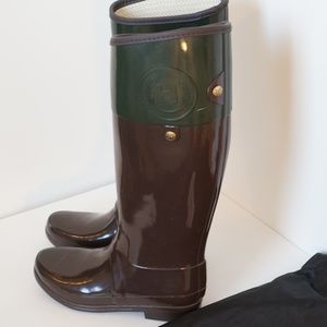 New Never Used Hunter Equestrian Rain Boots